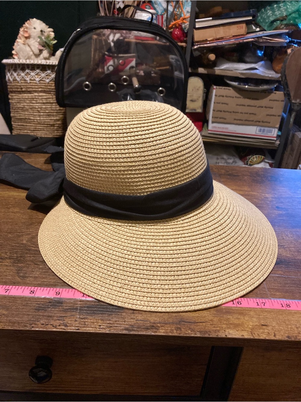 Wonderful Daidem ladies sun hat - Picture 7 of 7